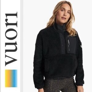 Vuori Women’s Cozy Sherpa Pullover Size: L